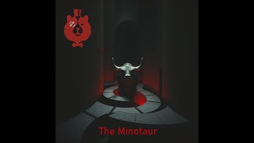 Labyrinth Keeper ("The Minotaur") | Original Music | Music Visualization