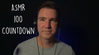 ASMR Ear to Ear Whispered Countdown 