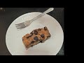 Apple Blueberry Oats Bake with no sugar