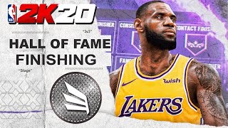 The Power Of Hall Of Fame Finishing Badges In Nba 2K20..