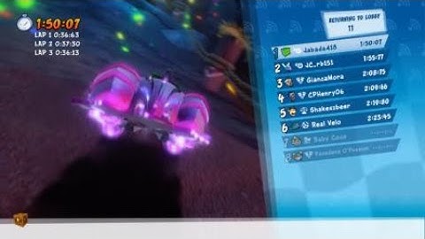 CTR: Inferno Island Online - Crushing the Competition