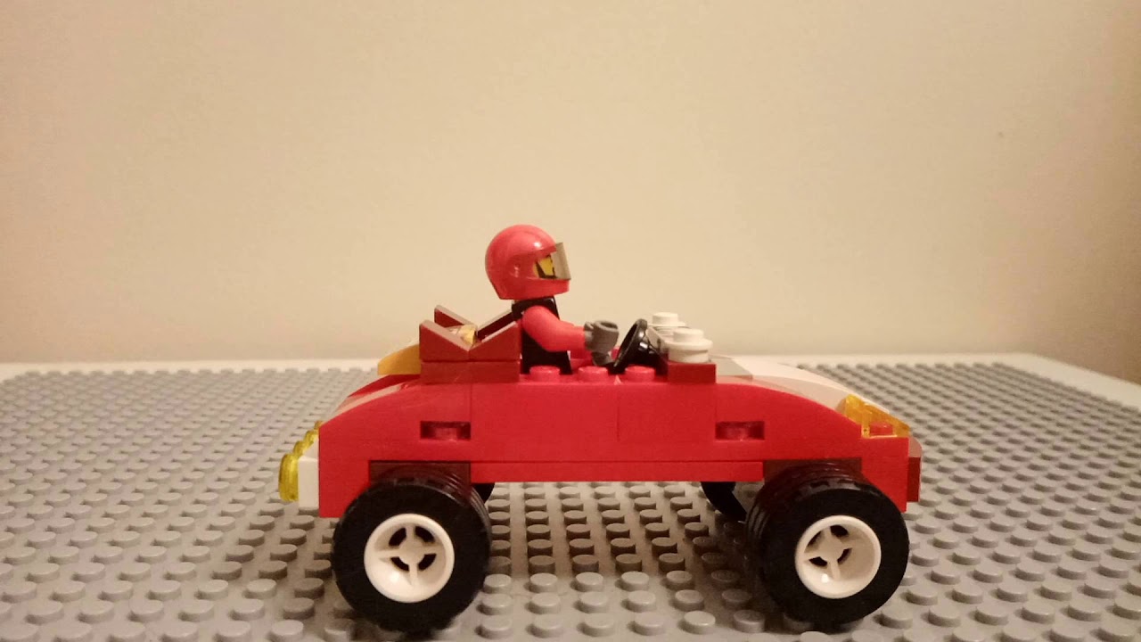 The Race (stop motion pt1) - YouTube