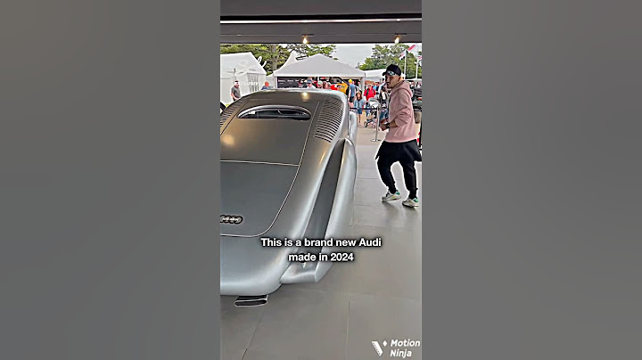 TIMELESS CLASSIC REBORN! 1930s-Designed Audi Recreated in 2024#automobile #youtubeshorts #yt#luxury