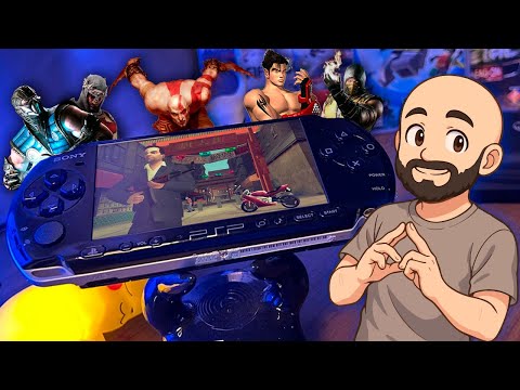 O PSP ainda é INCRÍVEL em 2026? Joguei Pela PRIMEIRA Vez!