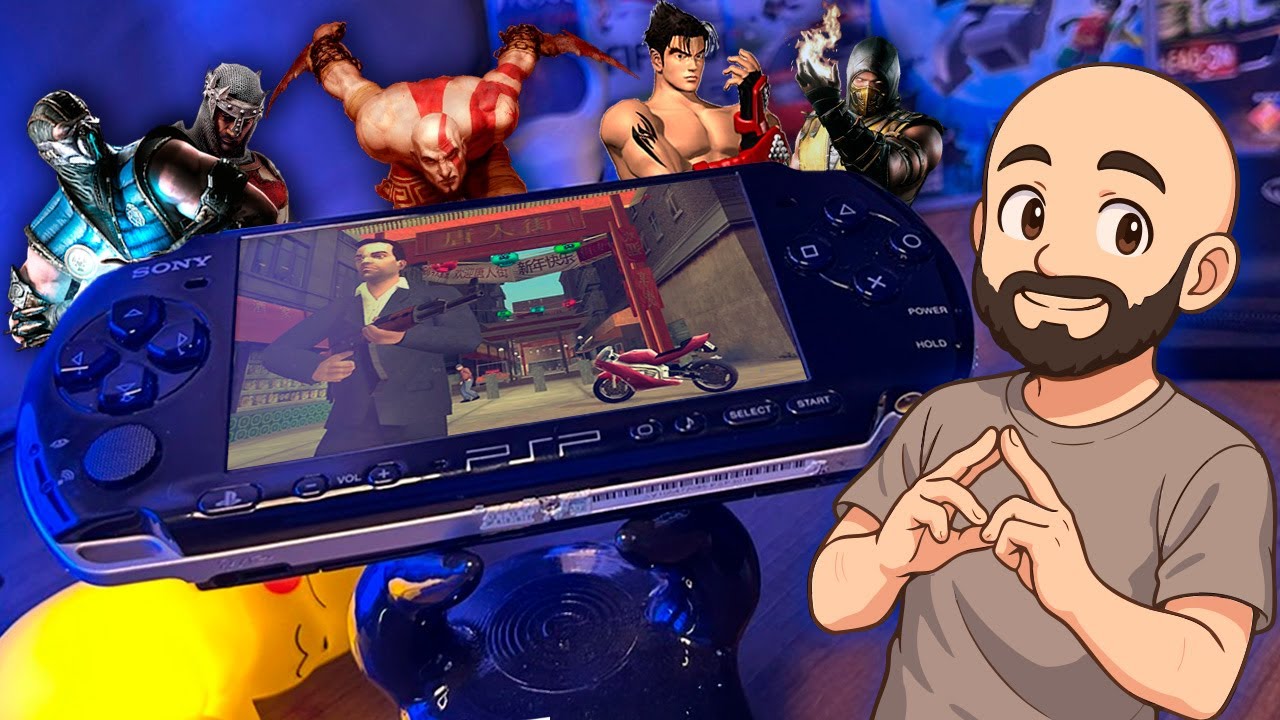 O PSP Ainda INCR VEL Em 2026 Joguei Pela PRIMEIRA Vez YouTube 