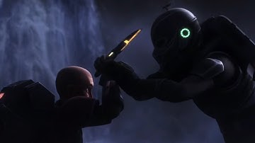 Crosshair VS Imperial Assassin | Star Wars: The Bad Batch Season 3 Ep 7