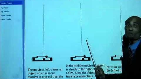 PHY2048 Lesson 3 4a Center of Mass i