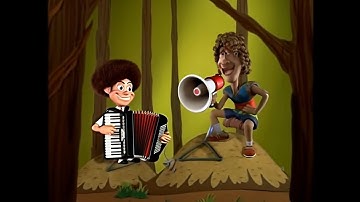 CrimsonZockt AI Series: Weird Al Show Intro but It