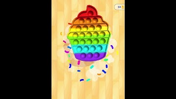 Pop Us - All Levels Gameplay Android,ios (Levels 1-6) #Shorts