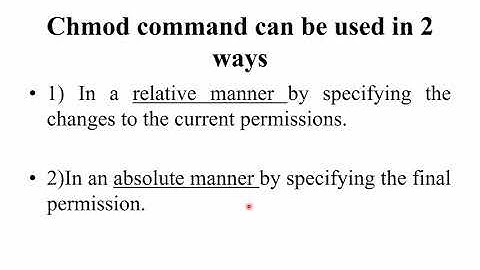 File Permission in UNIX OS- Part1