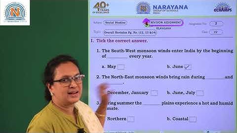 7TH AUG TS SOCIAL CLASS IV ASSIGNMENT KEY