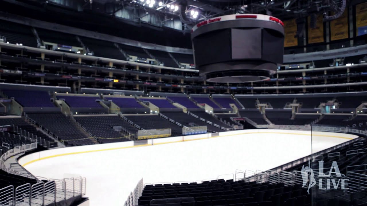 The Making Of The La Kings Ice Youtube