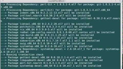 Install GCC (C++ Compiler) and Development Tools in RHEL/CentOS and Fedora