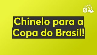 Chinelo para a Copa do Brasil!