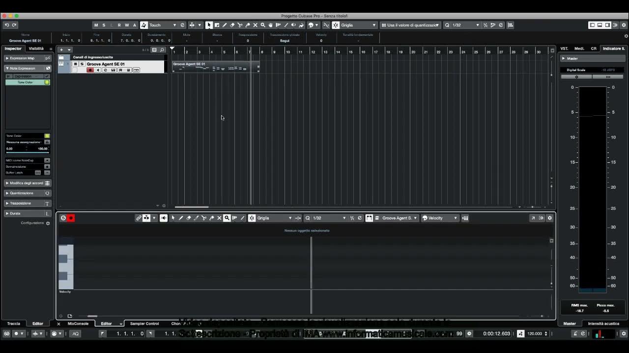 Note expression