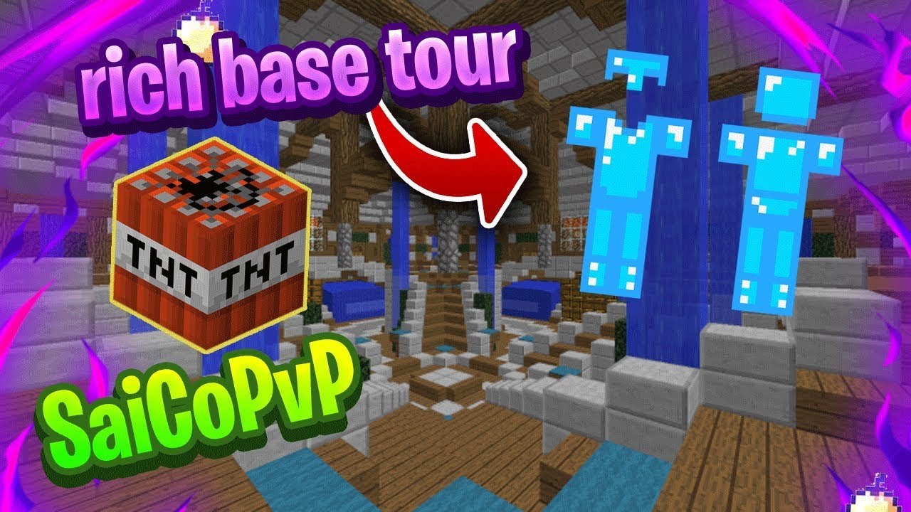 SaiCoPvP Factions #6 | Base Tour / Render Settings Test!