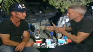 Sean Penn helping Haitians