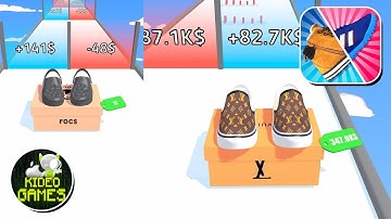 ✅Shoes Evolution 3D Max Levels Gameplay New Android,iOS Gaming New Update