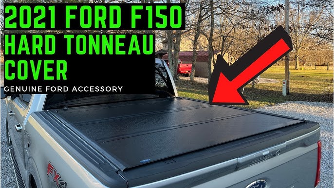 Genuine Ford Tonneau Cover 5.5' Bed Hard Roll Up - VGL3Z-84501A42-BB