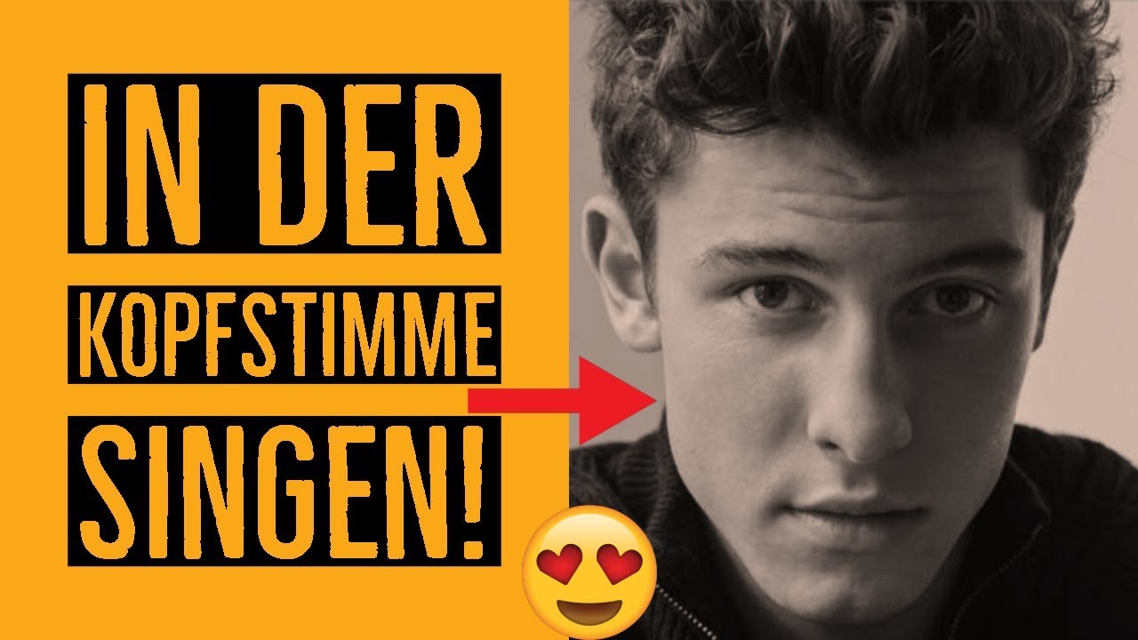 In der Kopfstimme Singen Lernen -  Wie geht das? #singtipsbyemu 😍