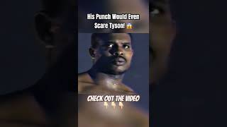 His Punch Would Even Scare Tyson! but... the Triumph and Tragedy of Donovan “Razor” Ruddock