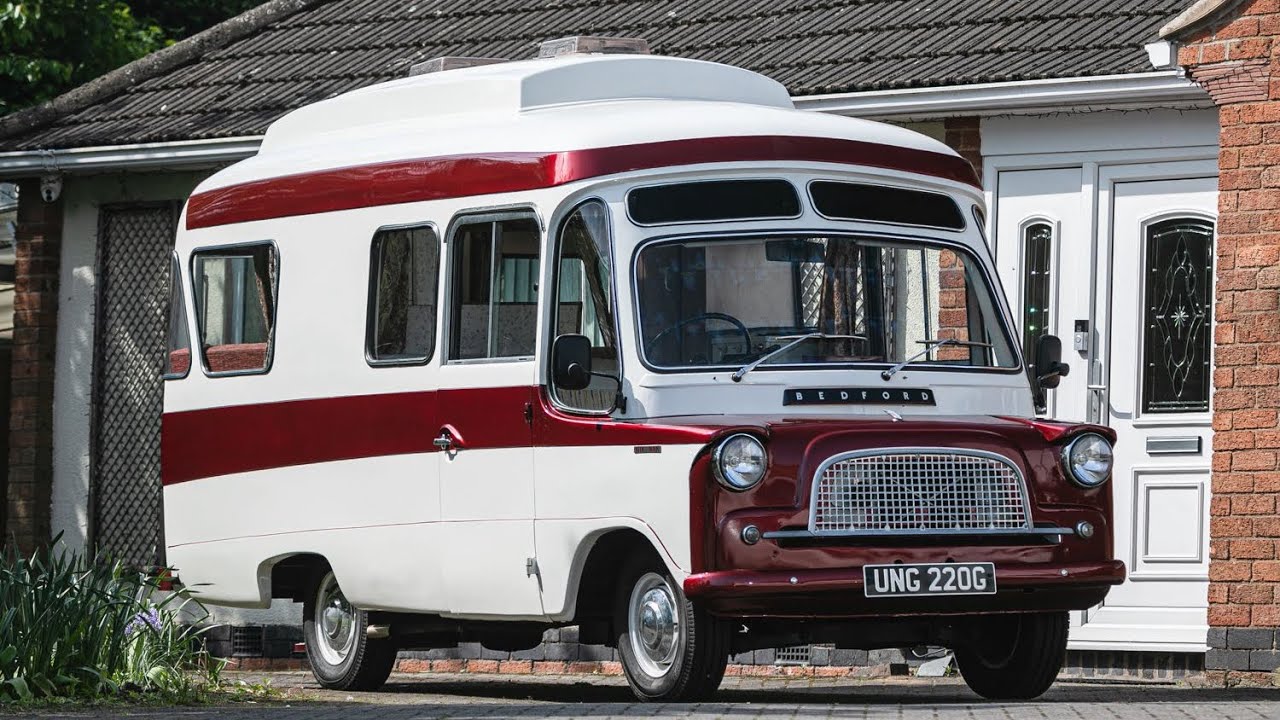 1969 Bedford CA Debonair - YouTube