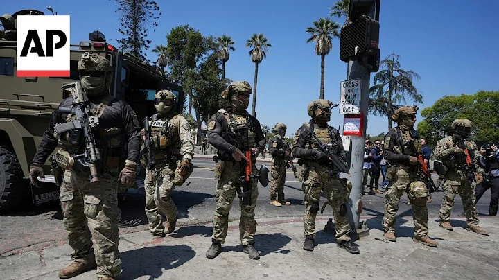 National Guard and federal agents descend on Los Angeles’ MacArthur Park
