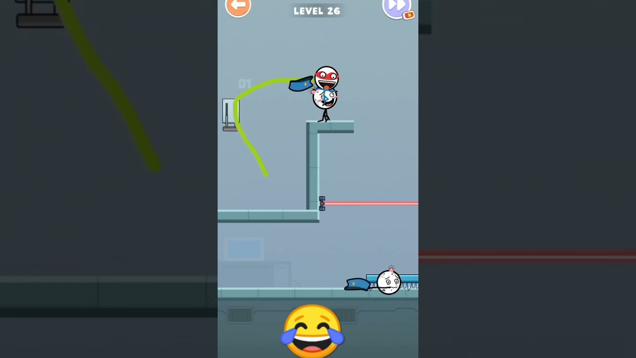 attack draw line level 26 