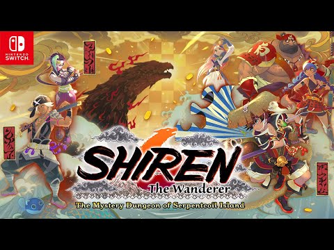 Shiren the Wanderer: The Mystery Dungeon of Serpentcoil Island Announcement Trailer