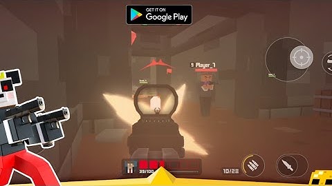 Krunker FRVR Gameplay Android APK