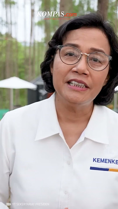 Senangnya Sri Mulyani Usai Nginep di IKN #IKN #Srimulyani #Shorts