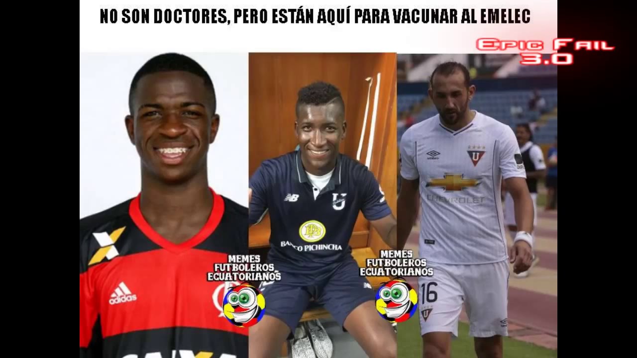  Emelec 0-1 Liga de Quito - CRUELES MEMES