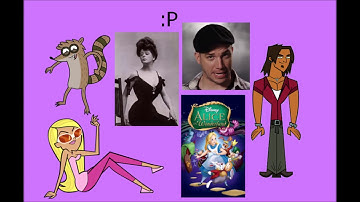 My Favorite/Least Favorite Characters list