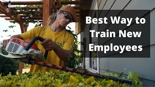 (Our Hiring System) Make Your New Lawn Care Employees PROFITABLE!