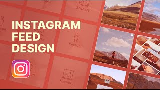 Instagram Feed Design