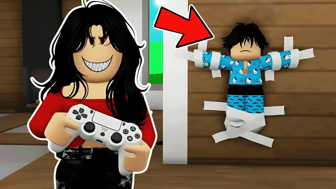 JE DEVIENS LA PIRE BABYSITTER SUR BROOKHAVEN ROBLOX !