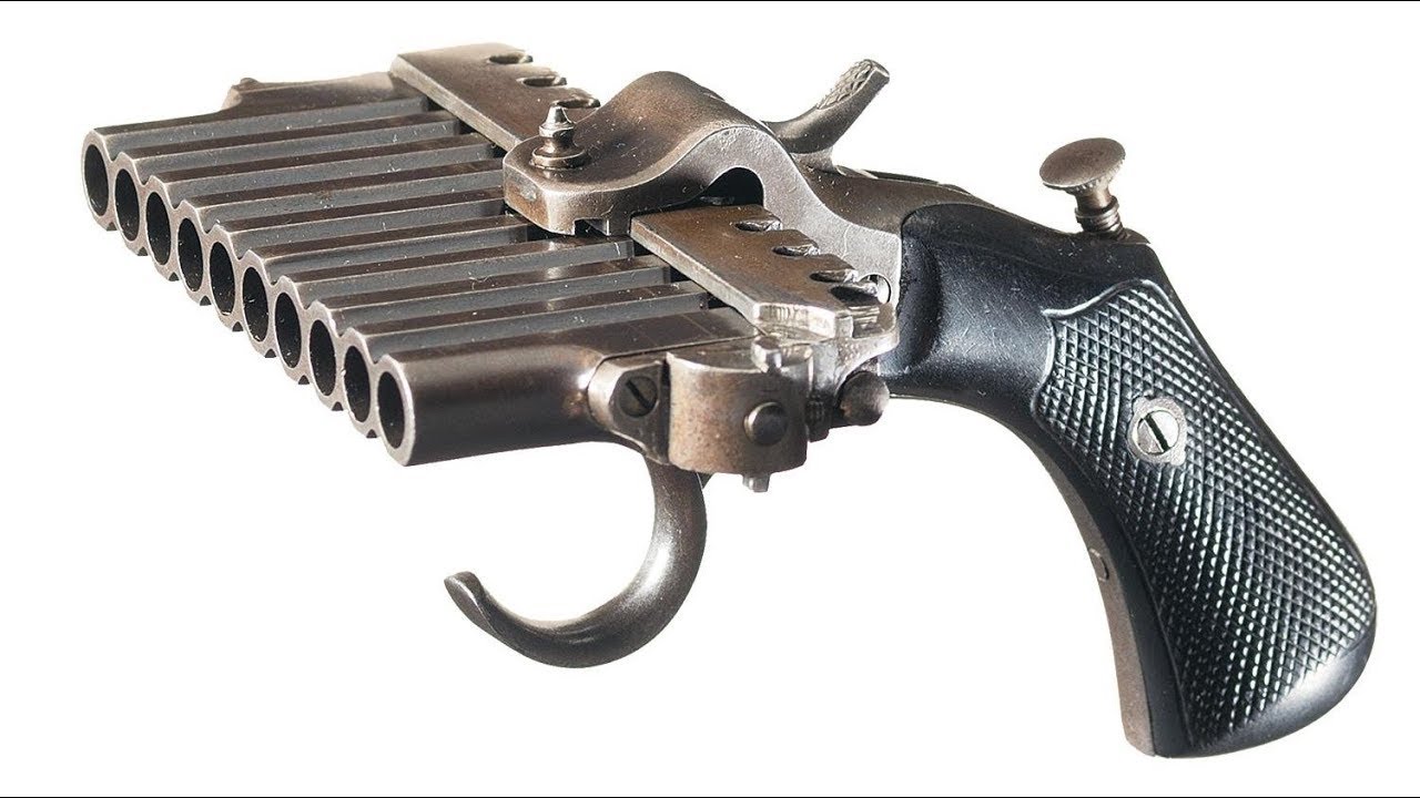 20  Horrible and Bizarre Firearms You May Not Know About