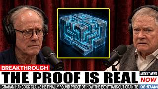 Graham Hancock Claims He Finally Found Proof of How the Egyptians Cut Granite