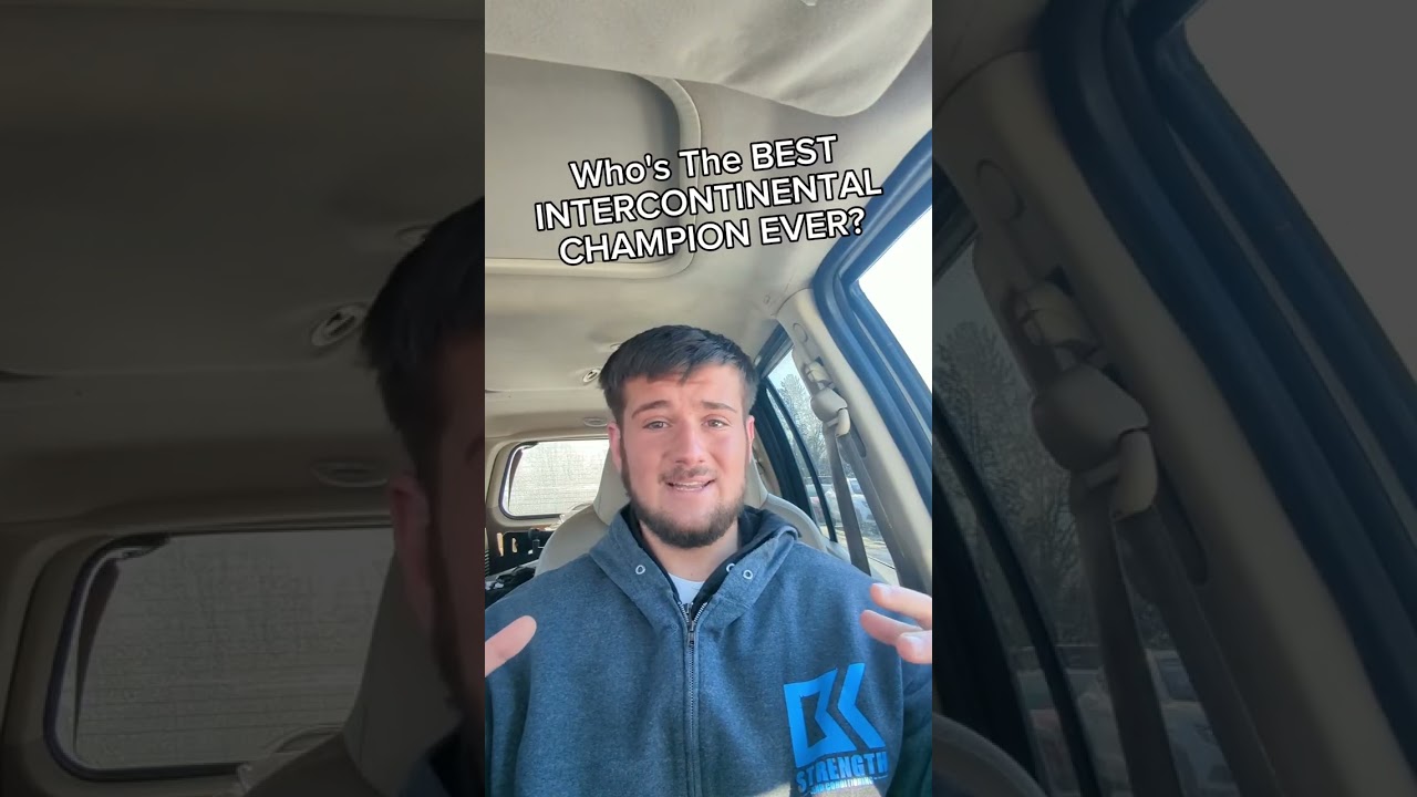 What's the Best Intercontinental Champion Ever?
