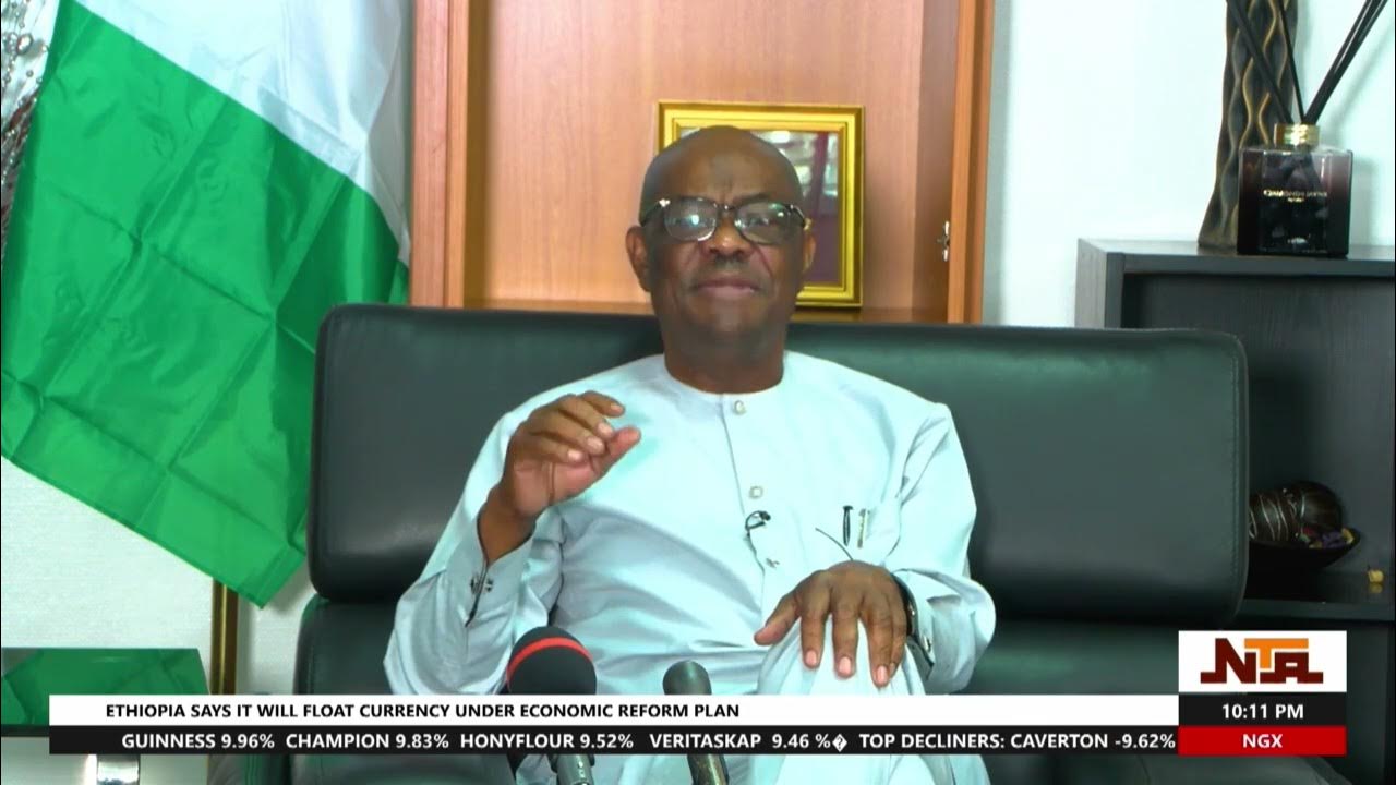 Reshaping Democracy with Nyesom Wike, FCT Minister  | 30 July 2024 | NTA