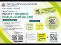 Final Paper 6: IBS | Topic: Special Session on Case Studies | Session 2 | 29 May, 2026