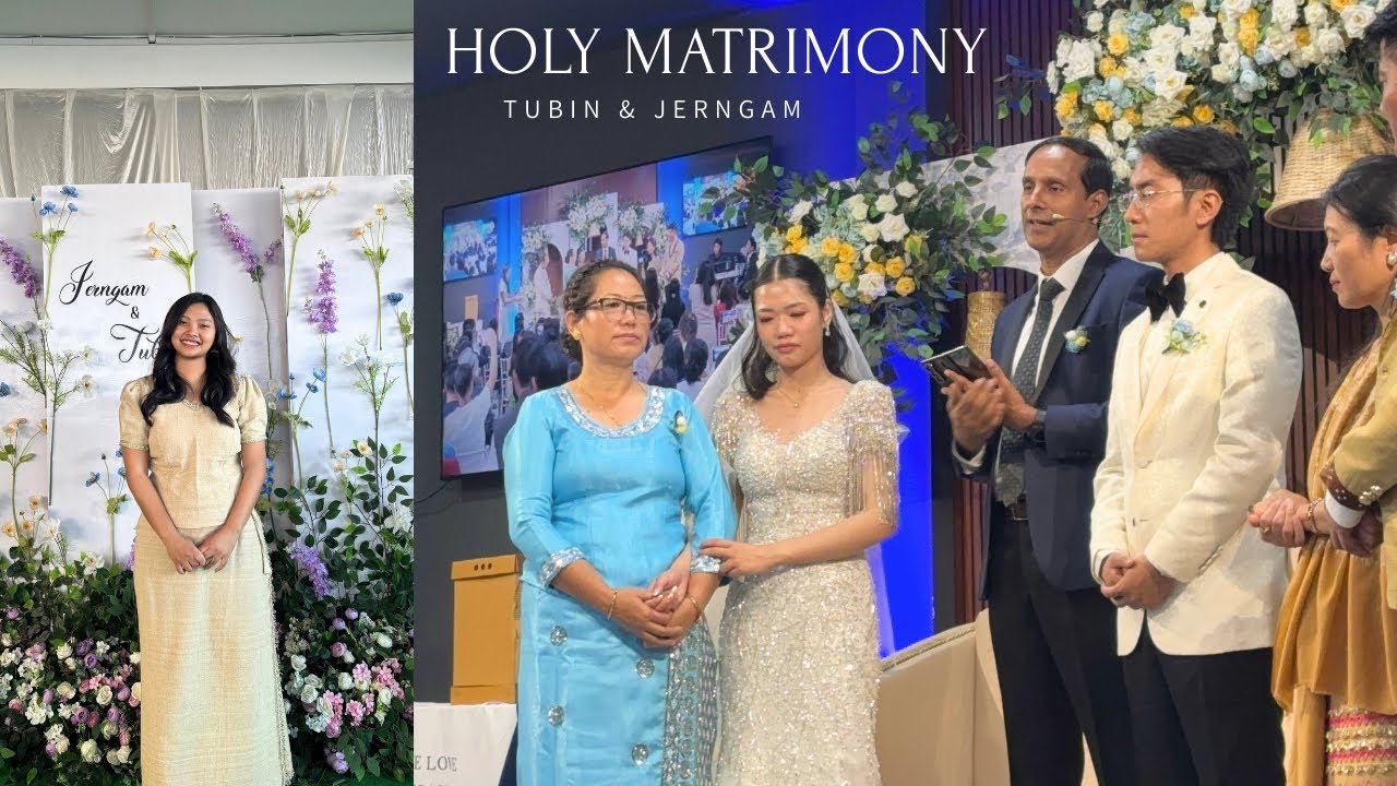 WEDDING SERIES| WEDDING DAY!