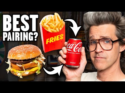 What Soda Goes Best With Each Food?