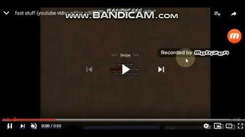 fast stuff (youtube video editor edition) (32X faster)