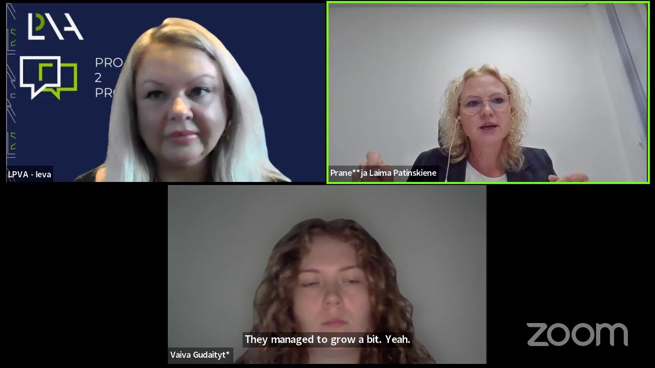 Pro2Pro: Projektų valdymo vaidmuo siekiant kryptingos komunikacijos viešojoje erdvėje