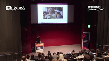 Elementary, my dear Watson (the movie guide to accessibility): Leonie Watson