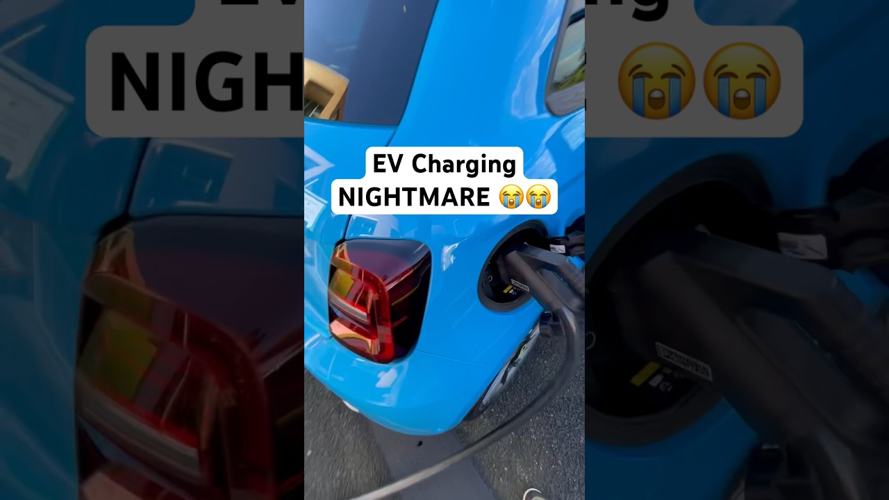 Зарядка электромобилей на общественных зарядных станциях в Австралии 