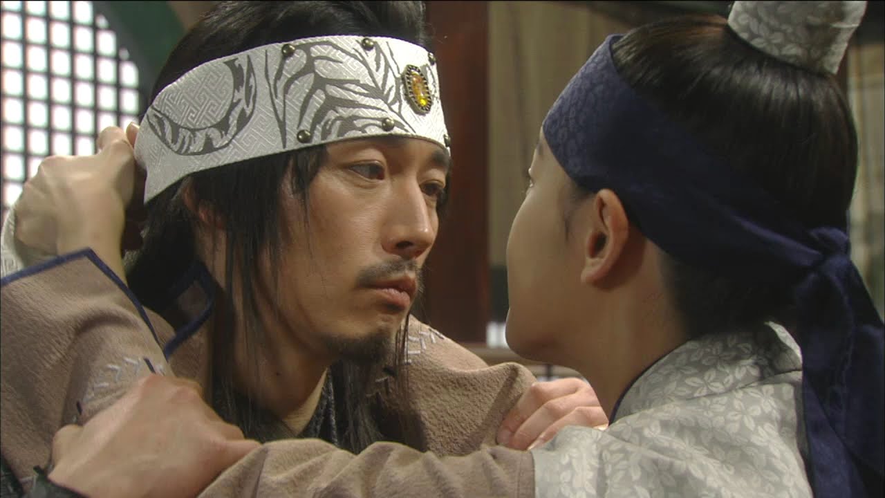 【TVPP】Jang Hyuk - Can’t come here for a while, 장혁 - 신율에게 당분간 못 볼 거라 말하는 왕소 @ Shine or Go Crazy