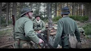 Jusquà La Mort, Vosges 1944 French Wwii Short Film 4K