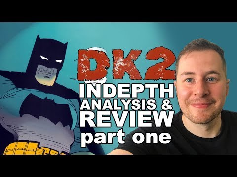 The Dark Knight Strikes Again Review And Indepth Analysis | Book 1 | Road To DK3